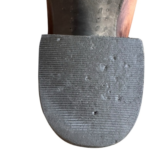 Freebird by Steven Bond Gladiator Sandal Women's 10 Brown Distressed Leather - Picture 15 of 15